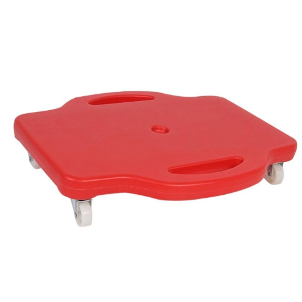 Thickened Rotomolding Red One Children Square Four-wheel Scooter Balance Training Equipment