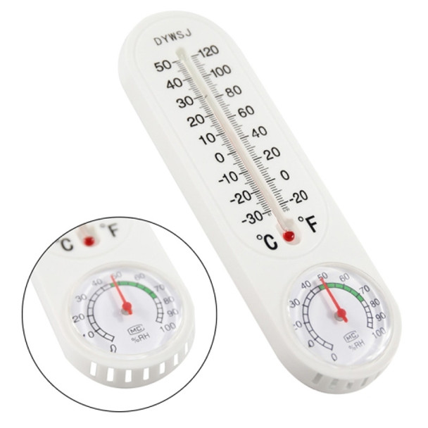 Household Indoor Wall-mounted High-precision Wet Dry Digital Thermometer