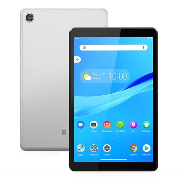 Lenovo Tab M8 (FHD) TB-8705F, 8.0 inch, 4GB+64GB, Face Identification, Android 9.0 Helio P22T Octa Core up to 2.3GHz, Support Dual WiFi & Bluetooth & GPS & TF Card (Silver)