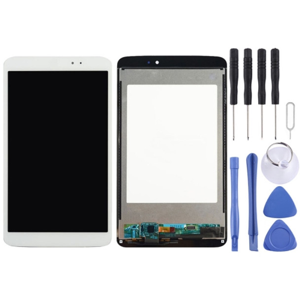 LCD Display + Touch Panel  for LG G Pad 8.3 / V500(White)