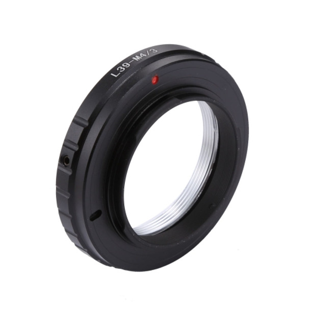 L39 Mount Lens to M4/3 Mount Lens Adapter for Olympus E-P1, Panasonic G1, GH1-M4/3 Cameras Lens