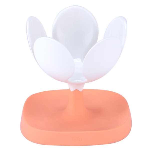 Original Xiaomi YIYOHOME Water Lily Shaped Soap Storage Box Holder (Orange)