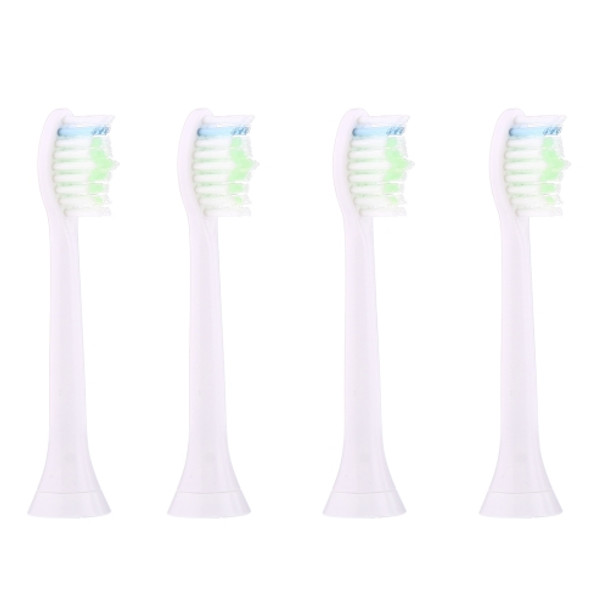 4 PCS HX6064 Replacement Brush Heads for Philips Sonicare Electric Toothbrush