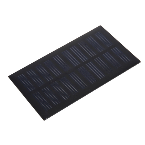 5V 0.7W 140mAh DIY Sun Power Battery Solar Panel Module Cell, Size: 107 x 61mm