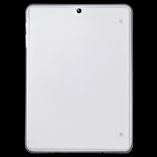 For Galaxy Tab S2 9.7 T810 0.75mm Ultrathin Transparent TPU Soft Protective Case