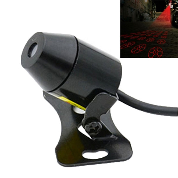 200mW   Red Light  Motorcycle Laser Fog  Lamp,DC 8-36V ,Cable Length;73cm