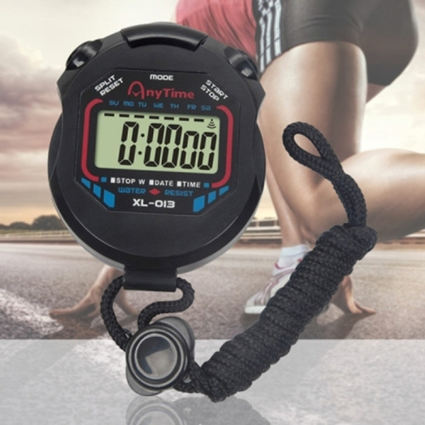 Professional Sports Match Stopwatch Digital Handheld LCD Display Timer