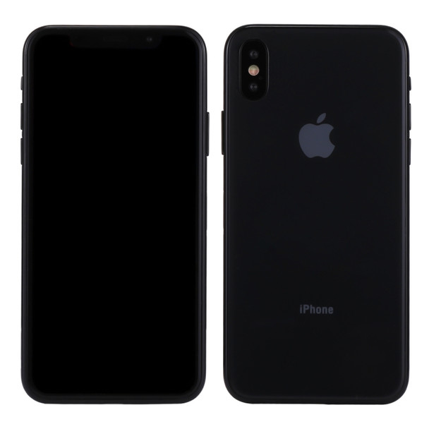 For iPhone X Dark Screen Non-Working Fake Dummy Display Model(Black)