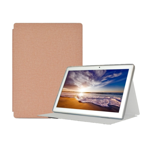 For Teclast M30 PU Protective Case(Gold)