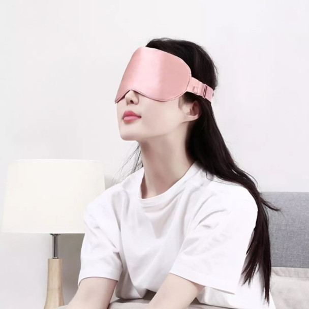 Original Xiaomi Youpin PMA Cool Easy Graphene Heating Silk Eye Mask(Pink)