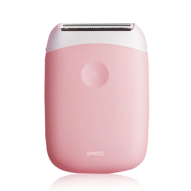 Original Xiaomi Youpin SMATE 5W Mini Smooth Electric Shaver(Pink)