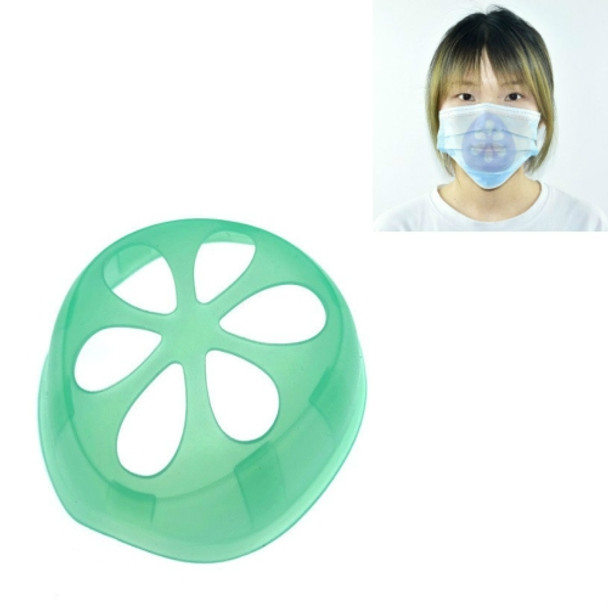 6 PCS Mask Anti-suffocation Anti-makeup Artifact Inner Support Does Not Stick To The Nose & Mouth Disposable Mask Inner Pad(Green)
