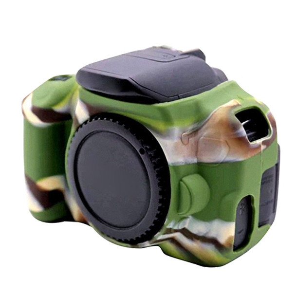 PULUZ Soft Silicone Protective Case for Canon EOS 650D / 700D(Camouflage)
