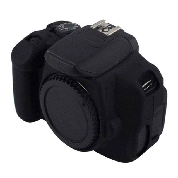PULUZ Soft Silicone Protective Case for Canon EOS 650D / 700D (Black)