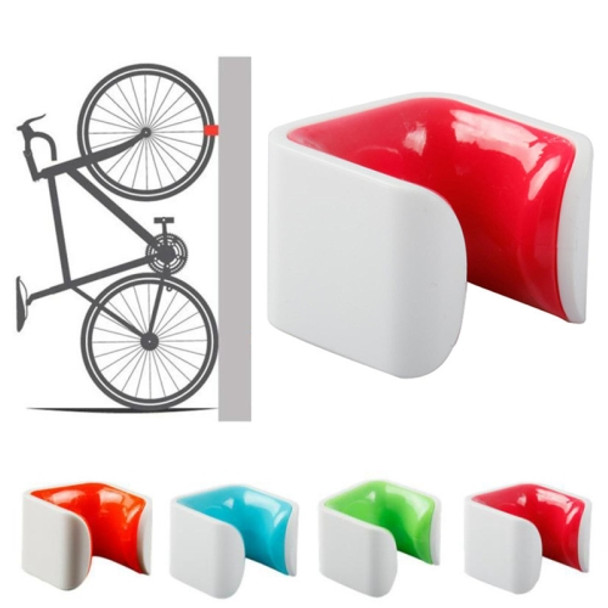 RICHY Bicycle Parking Rack Simple Road Bike Mountain Bike Parking Rack Wall Holder, Color Random Delivery