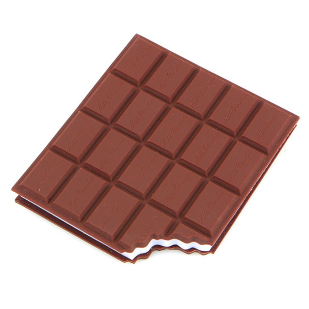 Chocolate Shape Stickers Creative Diary Notes Notebook Memo Pad