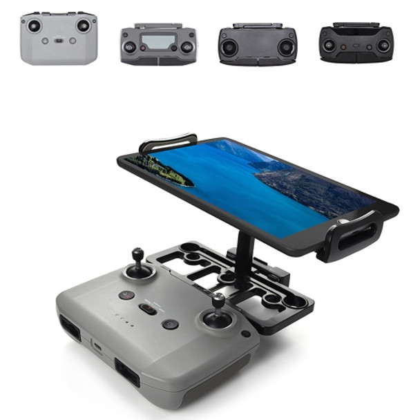 STARTRC Adjustable Quick Release Tablet Holder Bracket Phone Holder for DJI Mavic Mini / Mini 2 / Air 2 Remote Control (Black)