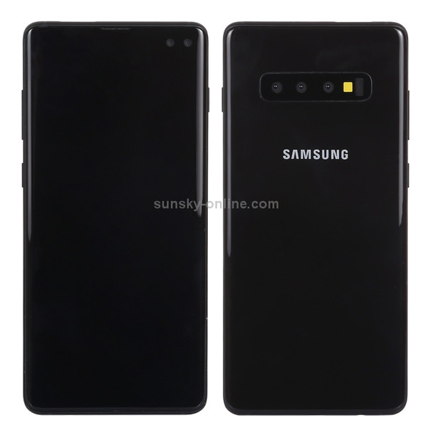 Black Screen Non-Working Fake Dummy Display Model for Galaxy S10+(Black)