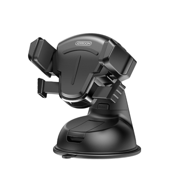 JOYROOM JR-OK2 T-type Car Silicone Suction Cup Phone Holder (Black)