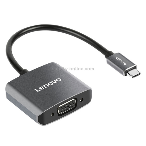 Original Lenovo C02 USB-C / Type-C to HDMI + VGA Converter