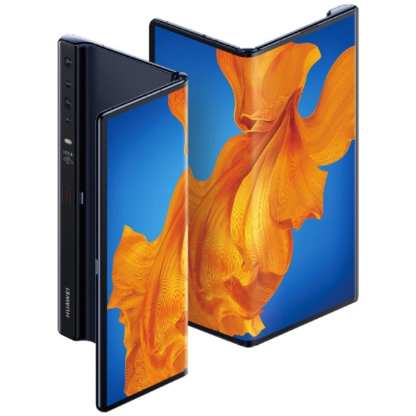 Huawei Mate Xs 5G TAH-AN00m, 8GB+512GB, China Version, Quad Cameras, 4500mAh Battery,  8 inch Flexible Full Body Screen, EMUI10.0.1 (Android 10.0) HUAWEI Kirin 990 5G Octa Core up to 2.86GHz, Network: 5G, OTG, NFC, Not Support Google Play(Blue)