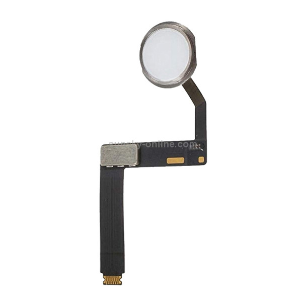 Home Button Flex Cable for iPad Pro 9.7 inch / A1673 / A1674 / A1675 (Silver)