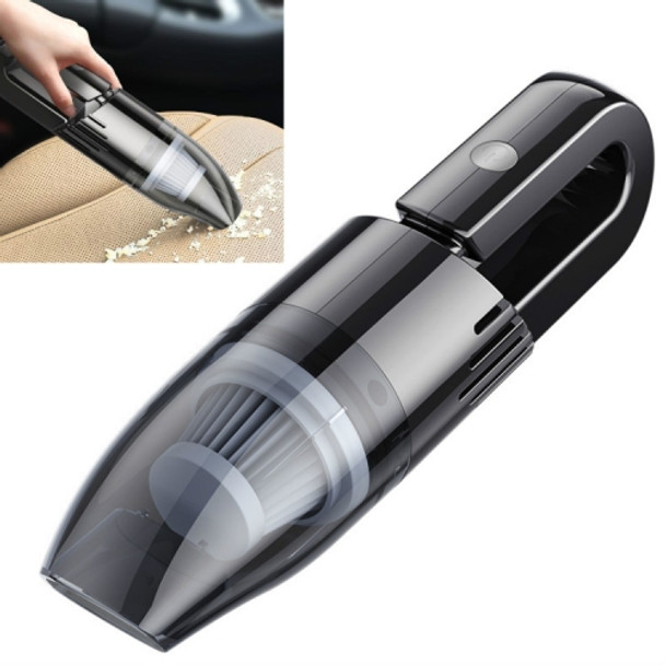 120W Car Vacuum Cleaner Car Small Mini Internal Vacuum Cleaner, Specification:Wireless, Style:Turbine Motor