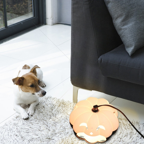 Pet Household Pumpkin-shaped Flea Trap Moth and Insect Trap Lamp, Plug Type:UK Plug
