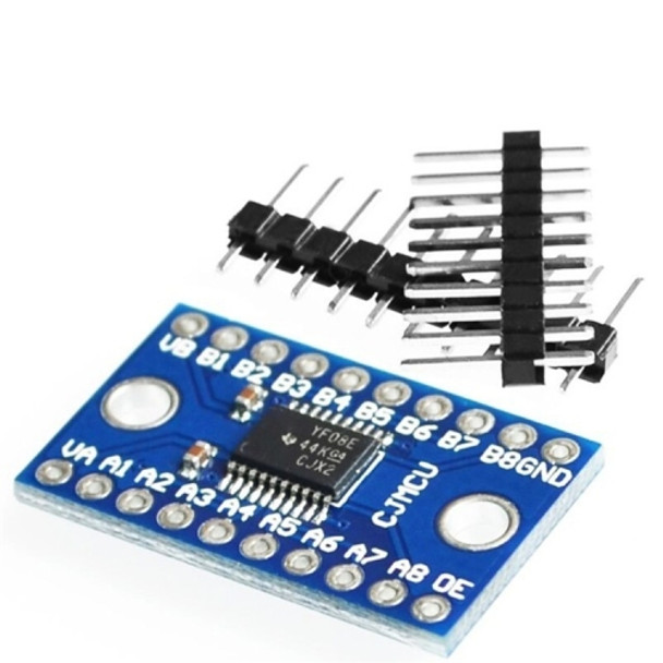 TXS0108E 8-bit Bidirectional Voltage Converter Board Module