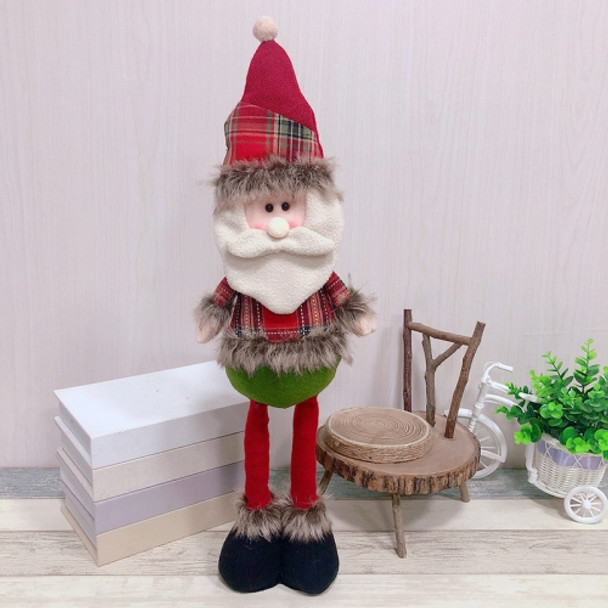 Christmas Decoration Ornaments Christmas Party Decoration Retractable Doll(Senior)