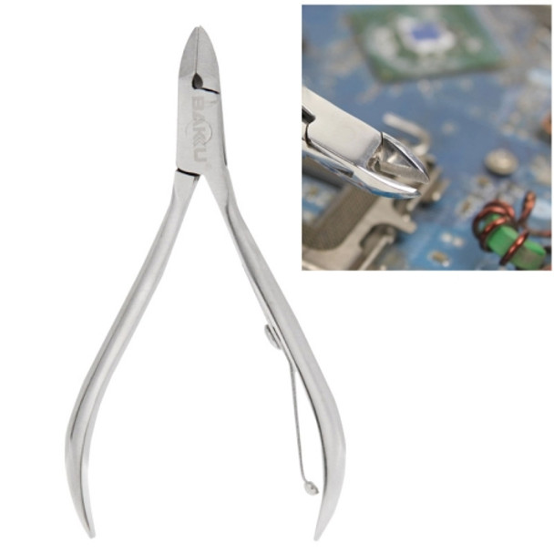 Baku BK-108 High Quality Stainless Steel Straight Jaw Mini Micro Precision Pliers Wire Cutter Nipper Tool