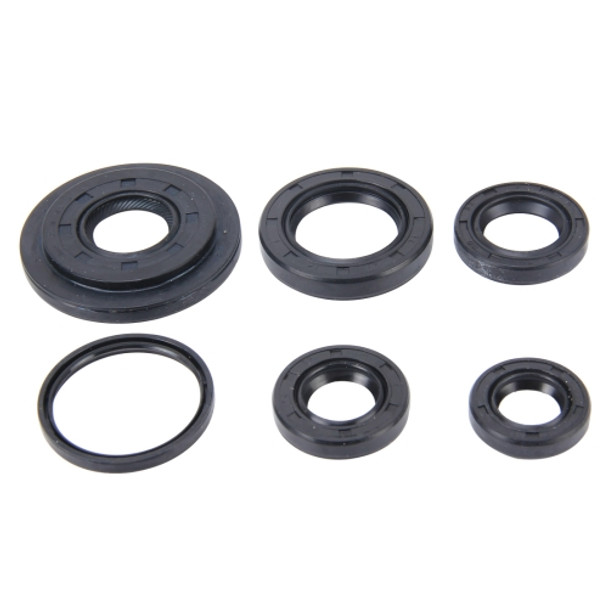 6 PCS Motorcycle Rubber Engine Oil Seal Kit for WH100