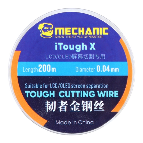 Mechanic iTough X 200M 0.04MM LCD OLED Screen Cutting Wire