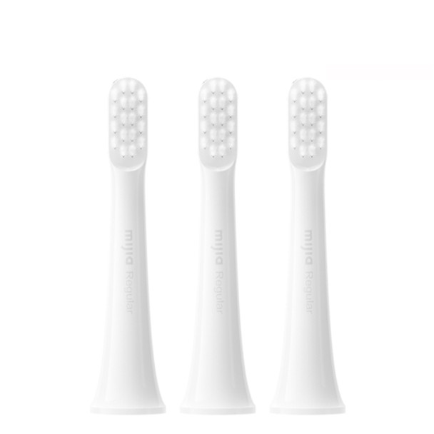3 PCS For Xiaomi Mijia T100 Electric Toothbrush (HC3687) Replacement Head