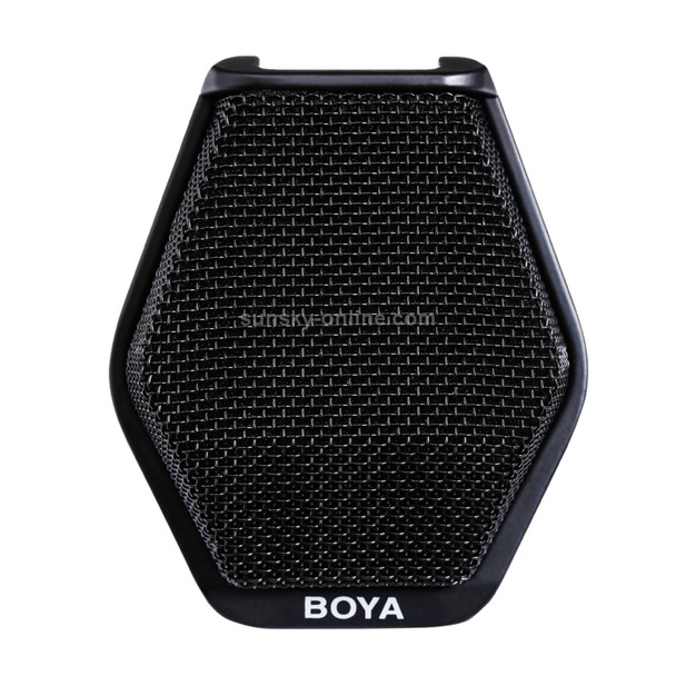BOYA BY-MC2 Professional Directional Conference Microphone(Black)