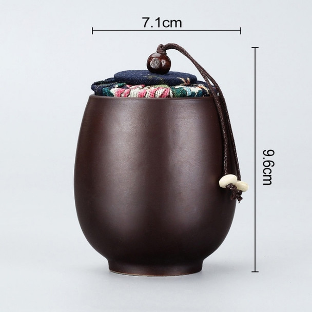 Ceramic Tea Cans Mini Storage Tanks