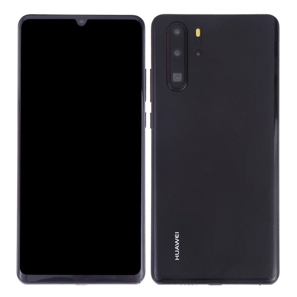Black Screen Non-Working Fake Dummy Display Model for Huawei P30 Pro(Black)