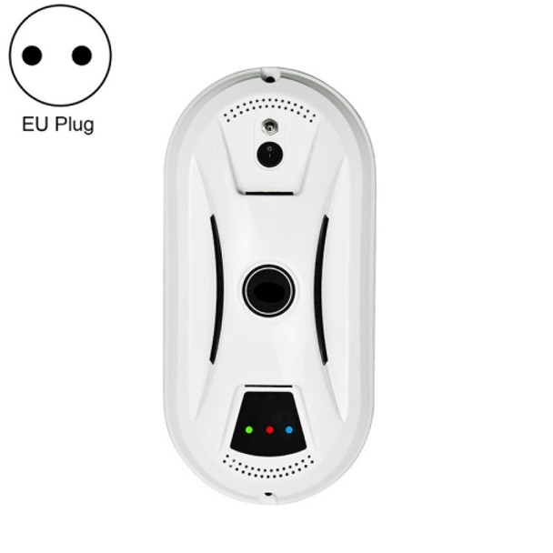 N361 Household Intelligent Automatic Electric Ultra-Thin Glass Cleaning Machine, Product specifications: EU Plug(White)