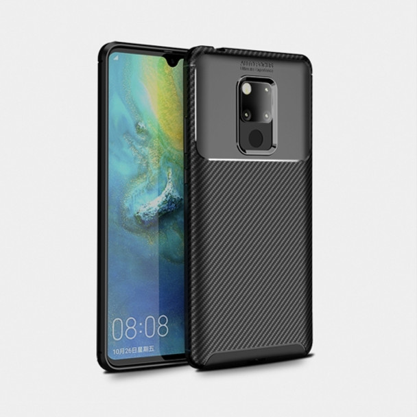 Beetles Series Full Coverage TPU Protective Cover Case for Huawei Mate 20 X(Black)