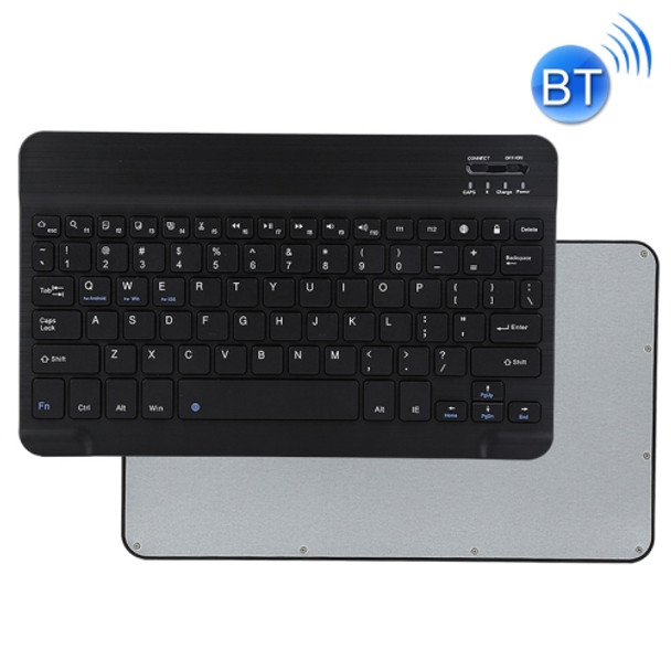 Universal Ultra-Thin Portable Bluetooth Keyboard and Mouse Set For Tablet Phones, Size:7 inch(Black Keyboard)