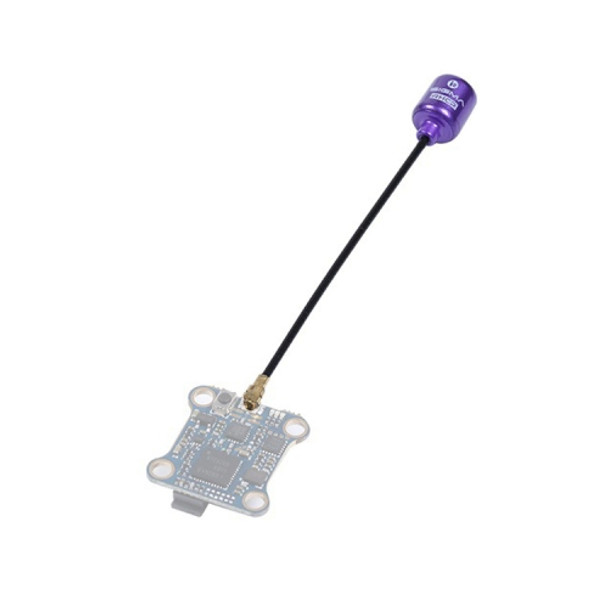 iFlight SIGMA 5.8G 500MHz 2dbi UFL Image Transmission Antenna Left Hand for FPV Racing RC Drone Freestyle Toothpick Cinewhoop(Purple)