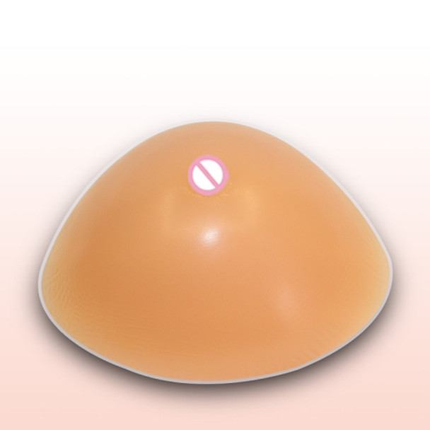 Triangular Concave Bottom Silicone Prosthesis Breast Postoperative Compensatory Breast, Size:200g(Complexion)