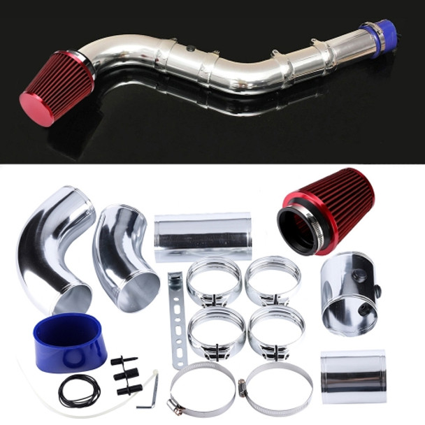 76mm Universal Cold Air Filter Inlet Hose Air Intake Pipe Hose Modification Kit