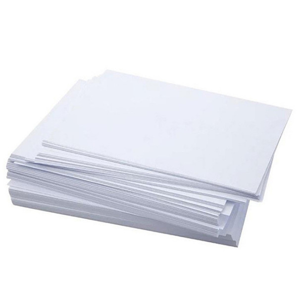 White A4 Printing Paper Double-coated Copy Paper for Office, Style:70G White 500 Sheets