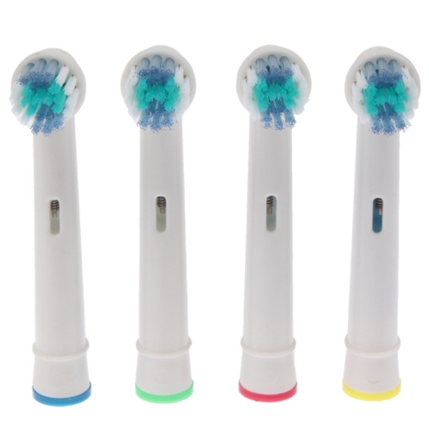 4 PCS Electric Toothbrush Heads Replacement Oral Health Care(White)