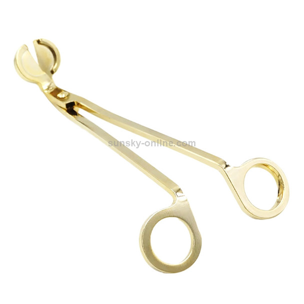 Stainless Steel Candle Wick Trimmer Candle Scissors Cutter