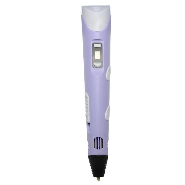 Hand-held 3D Printing Pen, USB Plug(Purple)