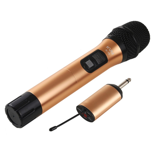 KVM K-18 Handheld Wireless Microphone with Receiver