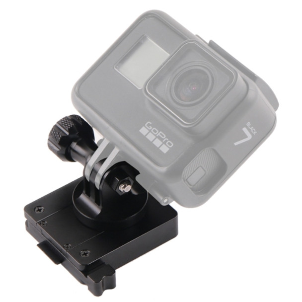 GP244-B Aluminum Mount for Gopro Hero3/3+/4/5/6/7 HD and NVG Mount Base