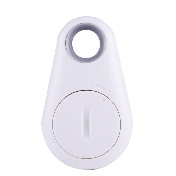 iTAG Smart Wireless Bluetooth V4.0 Tracker Finder Key Anti- lost Alarm Locator Tracker(White)
